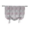 Jacquard Roman Curtain Finished Curtain Blackout Roman Curtain Strap Curtain