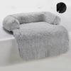 Creative Cat Bed Dog Bed Plush Comfortable Nest Cushion Right Angle Sofa Bed Dog Bed Sofa Bed Pet Mat High Side Sleeping Nest
