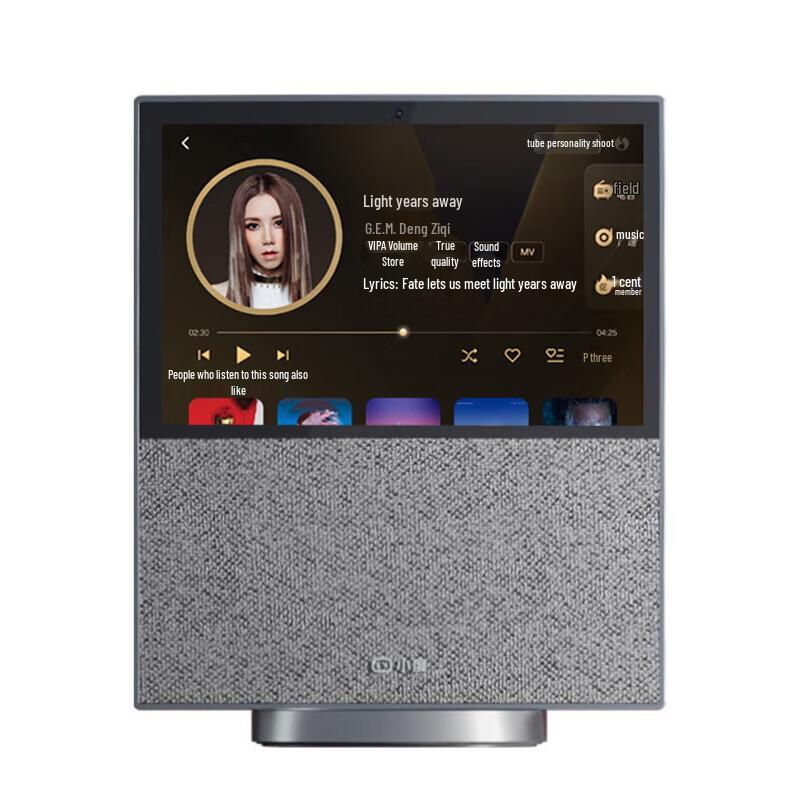 Xiaodu Smart Screen X10 10-inch AI Smart Speaker CN plug (adapter included)