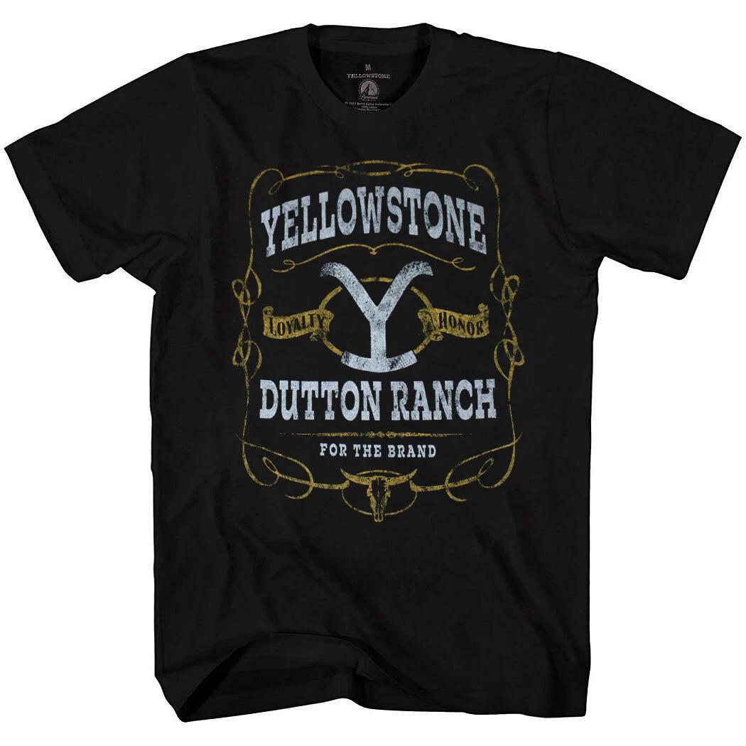 Yellowstone Dutton Ranch Label T-Shirt XXXL