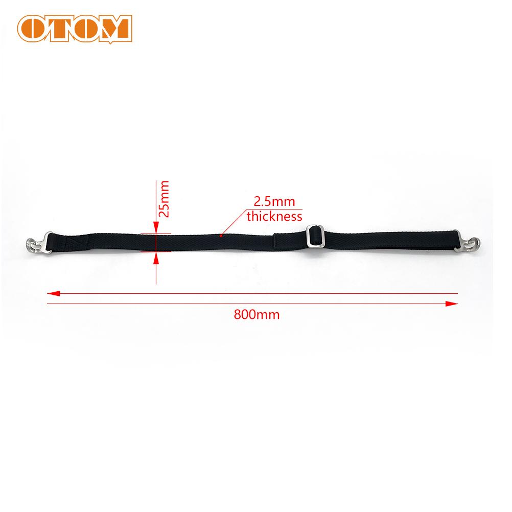 OTOM Motorcycle Rear Lift Strap Adjustable Motocross Rescue Belt Cushion Seat Pull Sling For KTM 2023-2024 SX-F XCF EXC KEWS K23