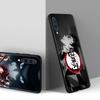 Dämon Slayer Kimetsu Keine Yaiba Coque Für Samsung Galaxy A10s A40 A30 A20e A70 A10 Hinweis 20 Ultra 10 A20s A50 Schwarz mobiltelefon