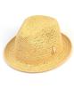 Yunibeosyeolkemiseuteuli Punk Simple Beige Summer Fedora