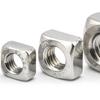 304 Stainless Steel Square Nut Assortment Set
