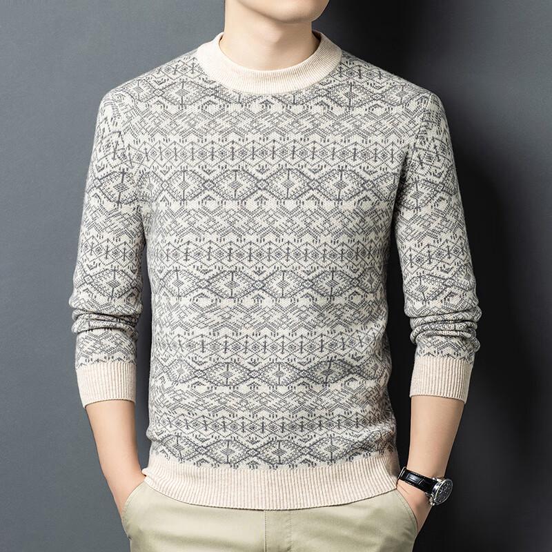 

Firstview Men s Thickened 420g Wool Pullover FV25D1975 S