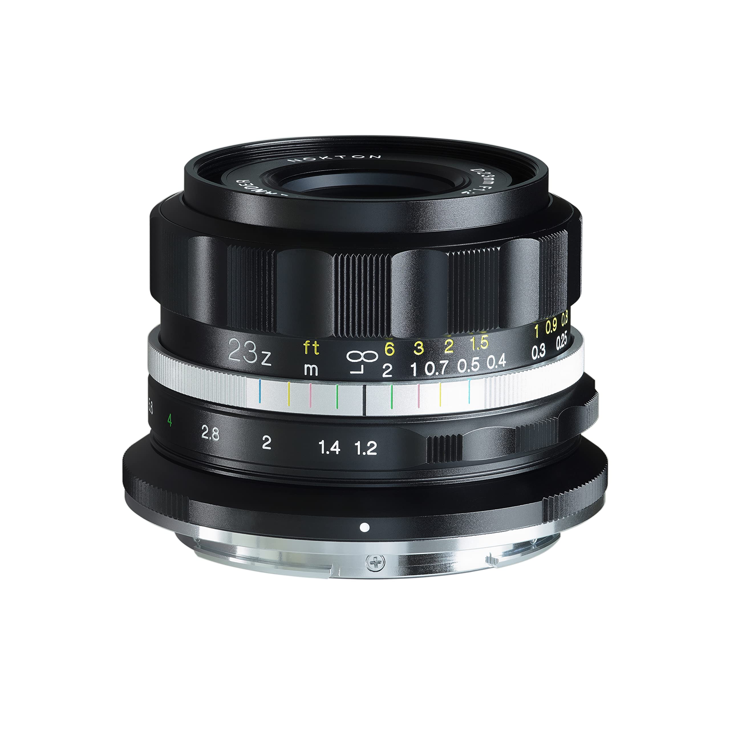 

NOKTON D23 мм асферичний байонето Nikon Z F1.2 (APS-C)