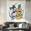 diddl Wall Tapestry Aesthetic Wall Hanging Printed Fabric Blanket Decorative Tapestries for Bedroom Living Room Home Decor