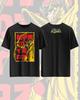 Saint Seiya Anime Aufdruck Baumwoll T-Shirt für Männer und Frauen Harajuku Street Casual Oversized Anime Merchandise Kleidung T-Shirt
