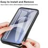 For Infinix Hot 60 Shockproof 360°Double Sided Clear Phone Case For Infinix Hot 60 Pro Plus 60i Lens Screen Full Protection Case
