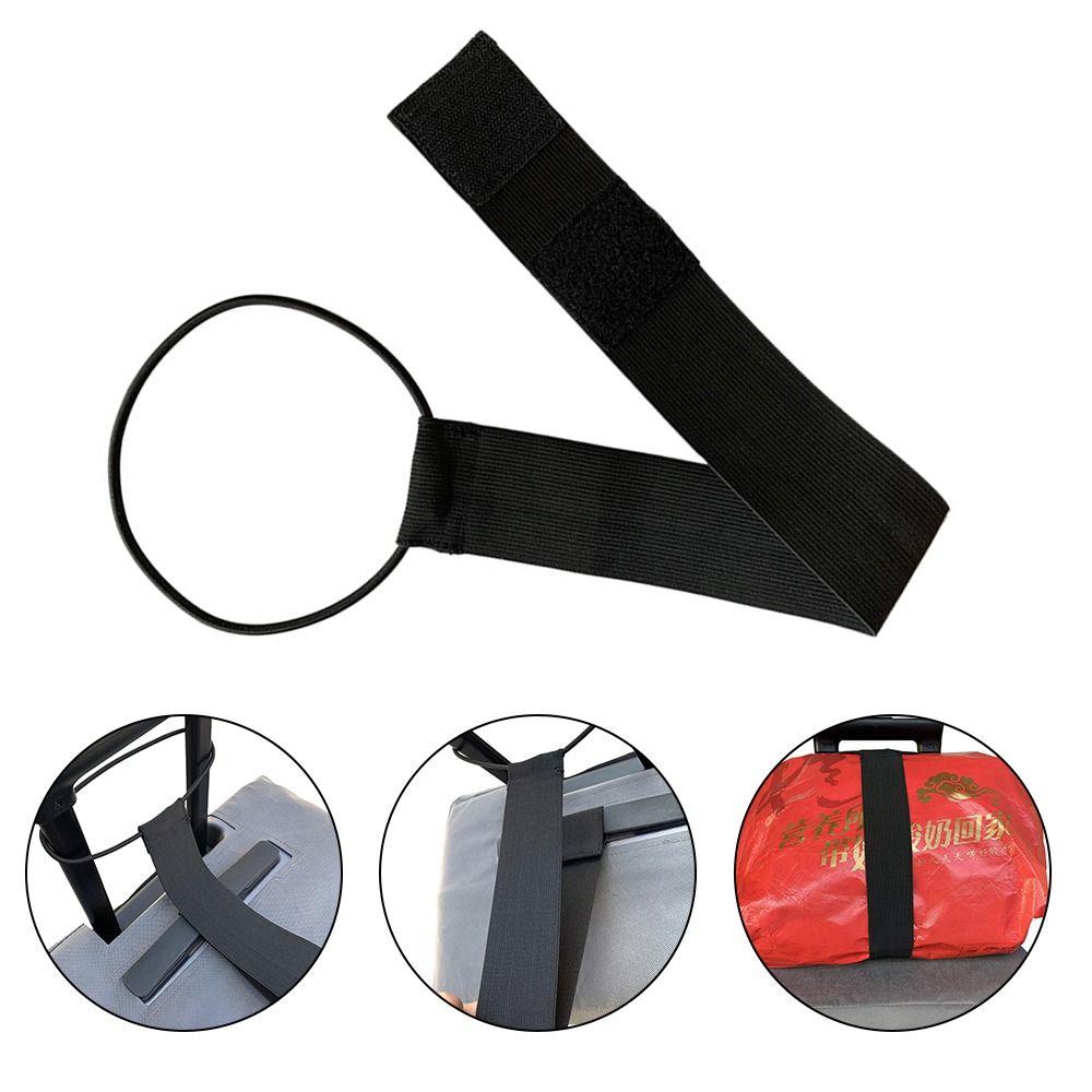 

Adjustable Luggage Belts Elastic Rope Fixed Hanging Strap Convenient Baggage Fixed Belt Unisex