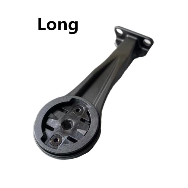 

For Shimano Pro vibe aluminium handlebars alloy extension bracket wahoo meter holder for Bryton or Garmin for xoss Long for Garmin