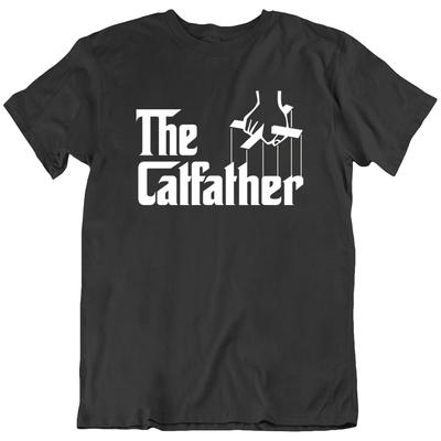 Bester Katzenpapa Der Katzenvater Opa Vatertag Lustiges T-Shirt Tee Geschenk Neu