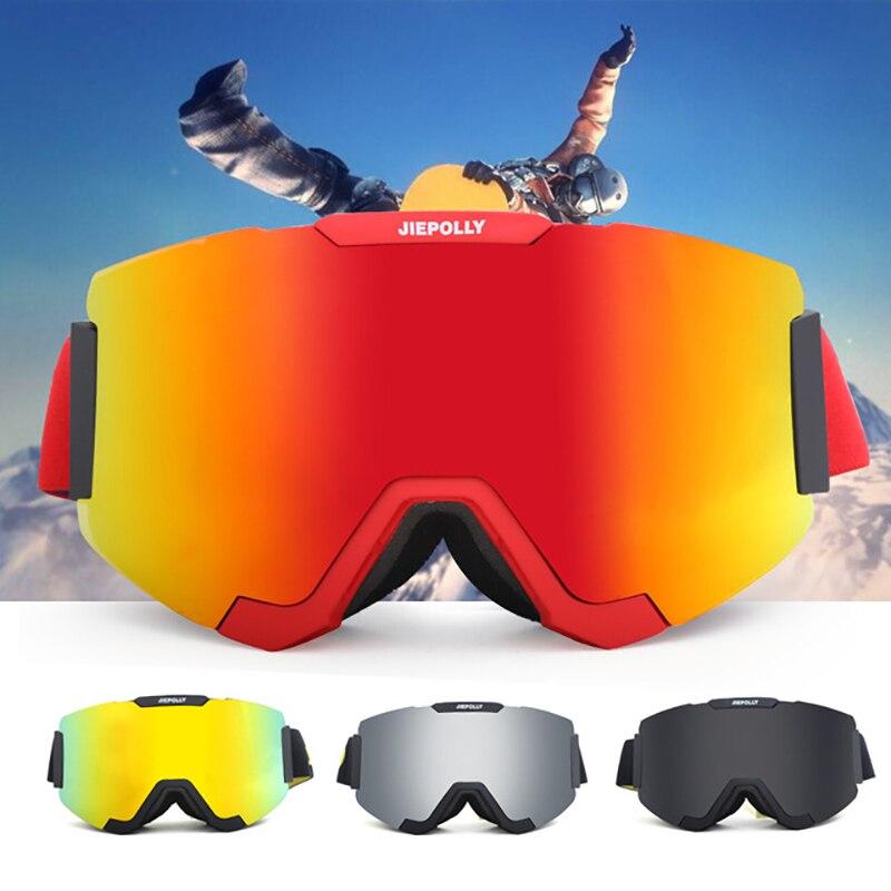 Buy Adult Ski Goggles HD Antifog Skiing Goggles Winter