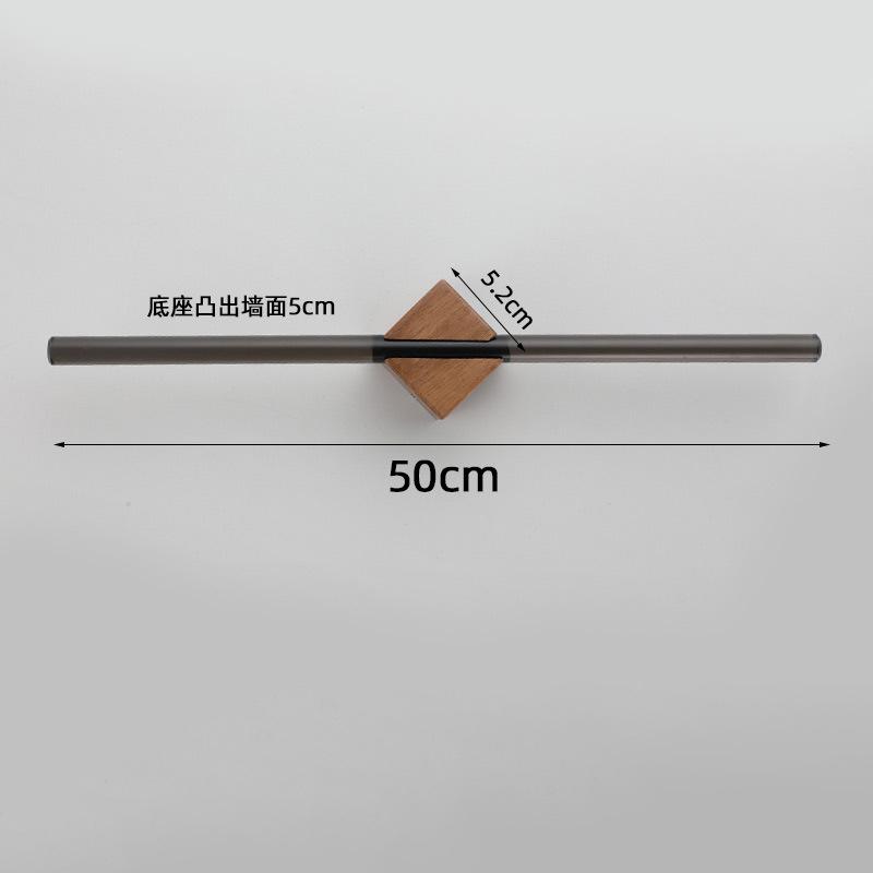 40/50/60cm Stainles Steel Towel Rack Hanger Bath Towel Holder Wall Hanging Towel Bar Acrylic Bathroom Shelf Kitchen Storage Rack