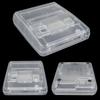 Bitfunx SFC Replacement Case Transparent Shell For Super Famicom Console Super NES Game Console