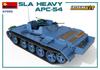 Miniart Scale South Lebanon Army SLA Heavy Tank Full Interior Plastic Model Kit MA37055 1/35 APC-54