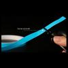 Self Adhesive Fishing Rod Luminous Tape Waterproof Fluorescent Tape Safety Warning Stickers Night Fishing Tool Cuttable