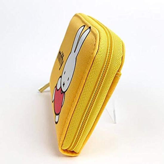 Watanabe Miffy Mini Polyester and Synthetic Wallet, 11x9x2cm, Leather, MF-5283