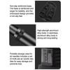 Bike Foot Pump Lightweight Car Foot Inflator With Pressure Gauge Portable Bike Tire Compressor for Sedan Motorcycle Pickup