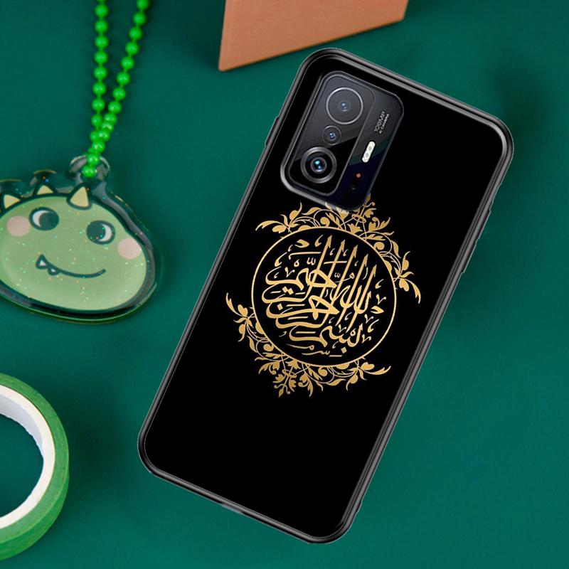 Arab Muslim Islamic Case For POCO F5 X5 X3 Pro X4 F4 GT F3 M5s C40 Cover For Xiaomi 13 12 Lite 11T 12T Pro 12X