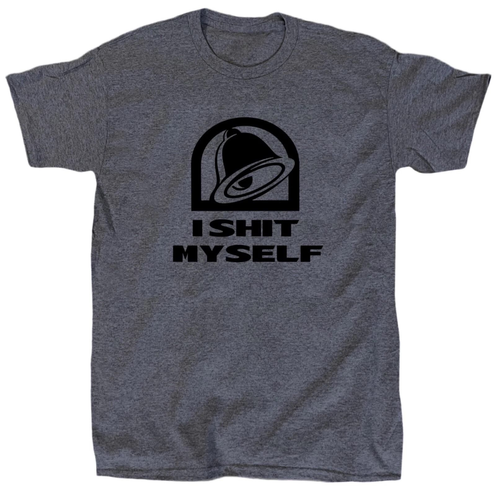 I Sh*t Myself Men’s Funny Offensive T-Shirt - Cotton - Gift 2XL