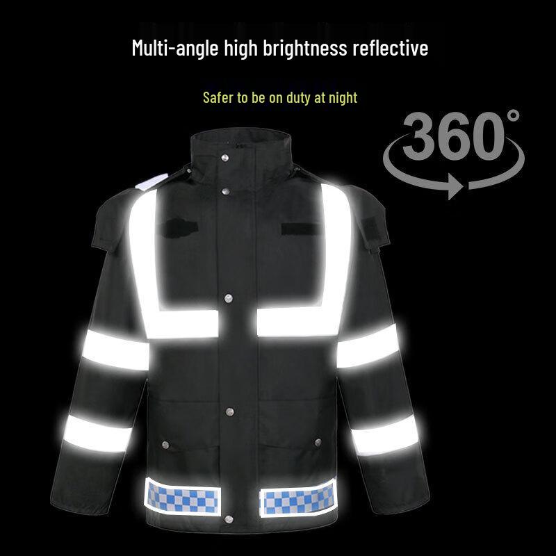 Ayoubu High-Visibility Reflective Rain Suit
