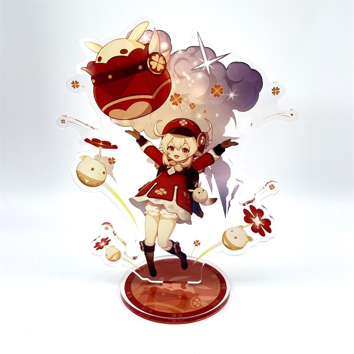 

Anime Figure Genshin Impact Furina Arlecchino Xiao Yae Miko Yelan Acrylic Stand Model Plate Desk Decor Standing Sign Fans Gift (As shown-1181)-15cm