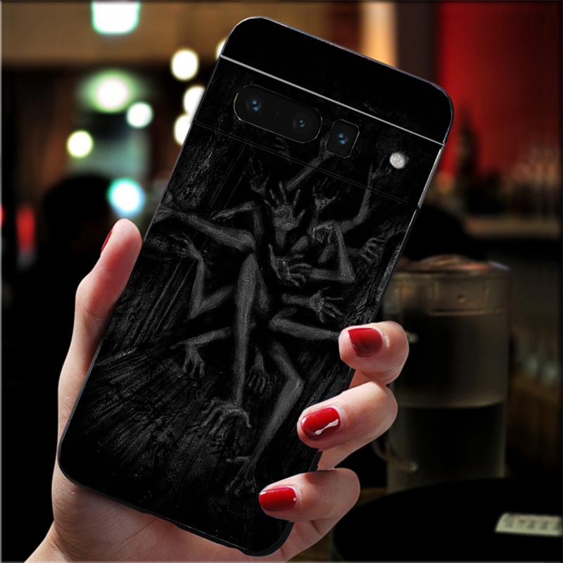 

Phone Case For Google Pixel 10 9 Pro XL 9A 8 7 6 Pro Pixel 8A 7A 6A Pixel 8 7 6 5 Horror Anime Girl Case Google Pixel 8a