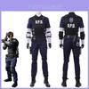 Evil Resident 2 Remake Biohazard Re2 Leon Scott Kennedy Fantasia de Cosplay de Policial