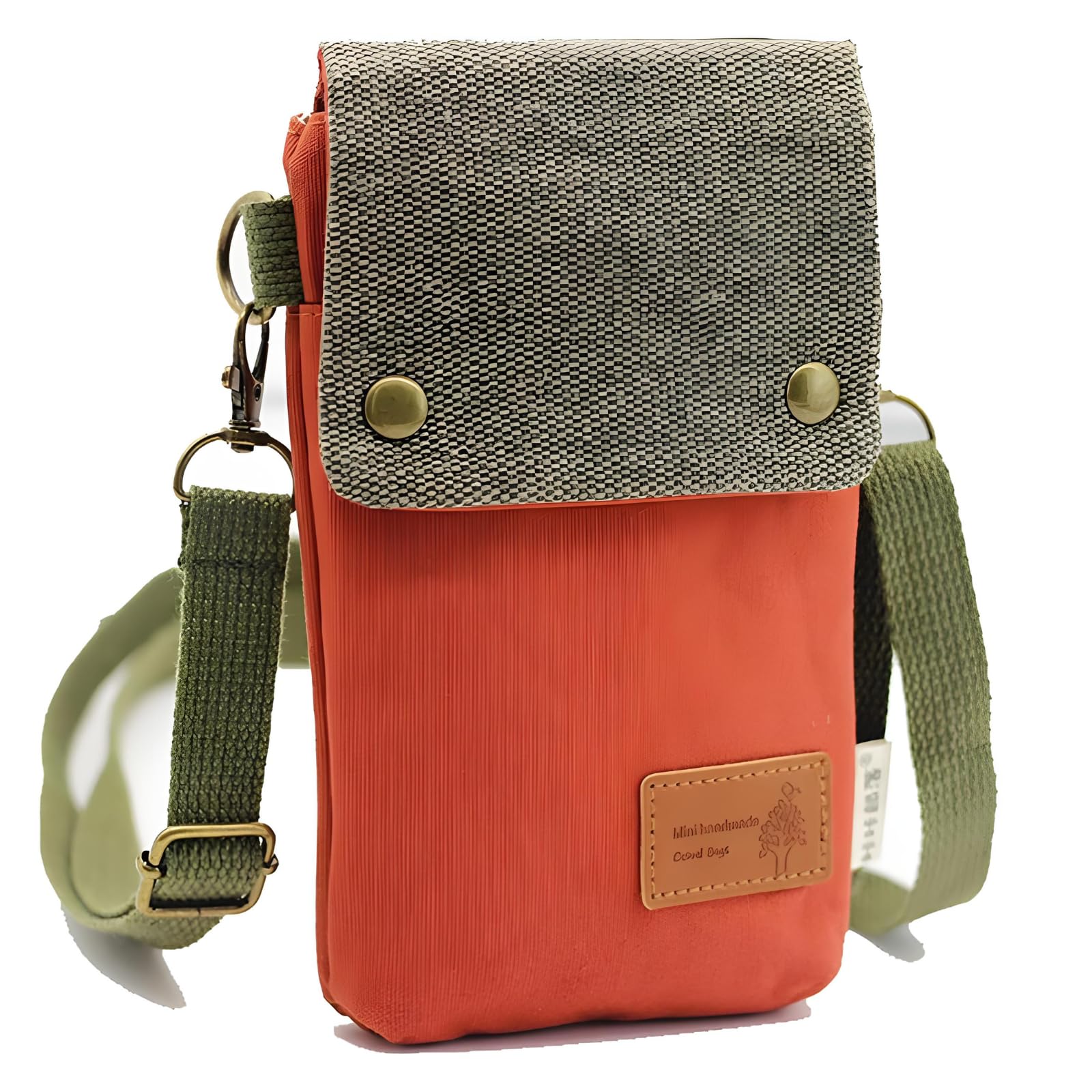 

Сумка через плечо для смартфона, Чехол-сумка для смартфона, Crossbody, Легкая, Мини-сумка через плечо для мужчин и женщин, 19 см x 12 см, Подходит для устройств 6,5 дюйма,