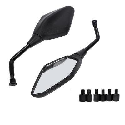 Nakira Motorcycle Mirrors, 10mm, 8mm, Right-Handed Thread, Left-Handed Thread, I-Shaped