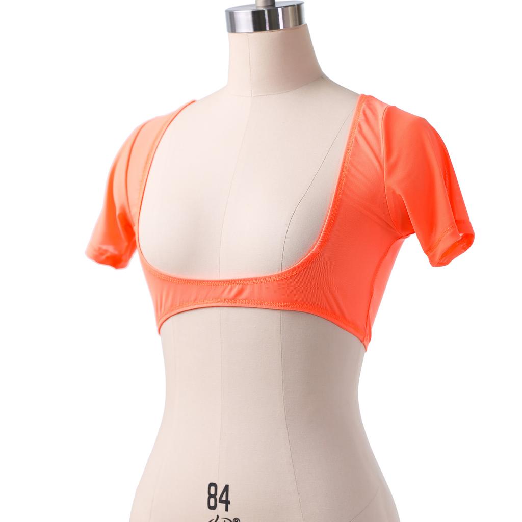 Belly Dance Costume with Water Gauze Chest Support Small Top, Eastern Dance Belly Dance Costume