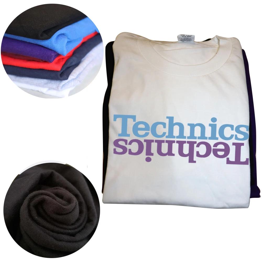 Technics Turntable 1200 DJ Record Sound System Audio Male Brand T-shirt Men Summer Cotton Short Sleeve T Shirt Top Tees