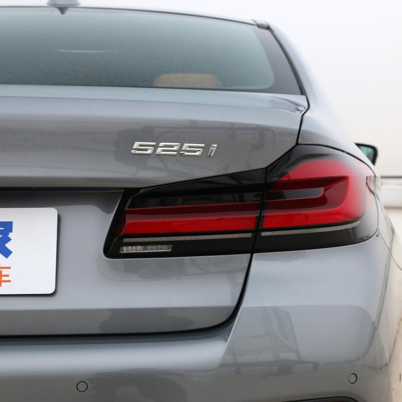 Car 3D ABS Trunk Letters Logo Badge Emblem Decal Sticker For BMW 5 series 520i 525i 528i 530i 535i 540i E39 E60 E61 F10 F11 G30