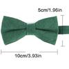 Mens BowTie Elastic Neckband Design Dinner Party Special Occasion Accessory