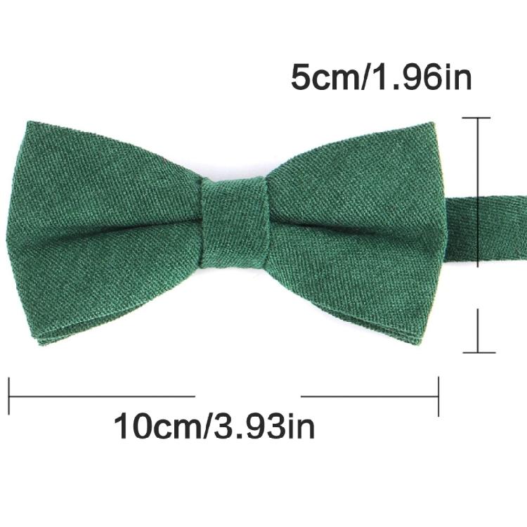 Mens BowTie Elastic Neckband Design Dinner Party Special Occasion Accessory