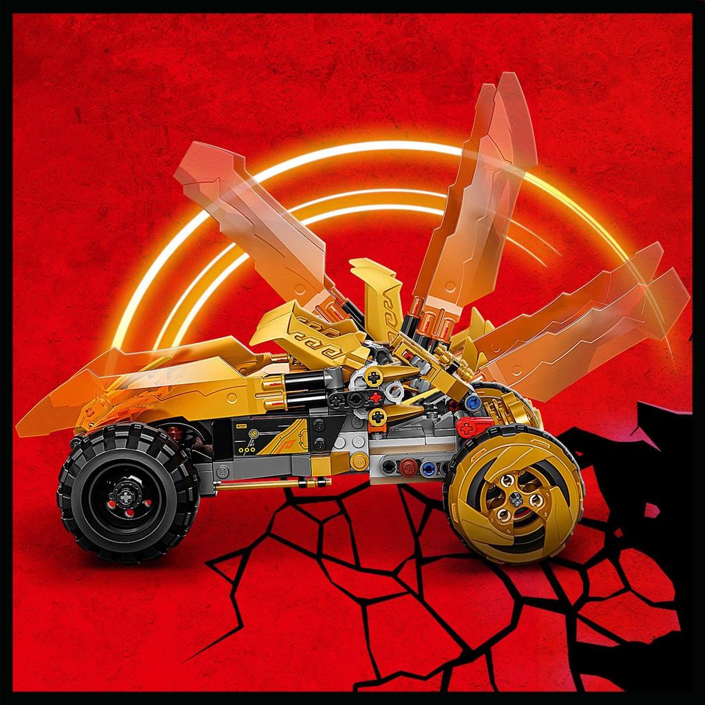 LEGO Ninjago Cole's Dragon Cruiser 71769, Toy, Building Blocks, Gift, Vehicle, Ninja, Boys, Ages 8 and Up