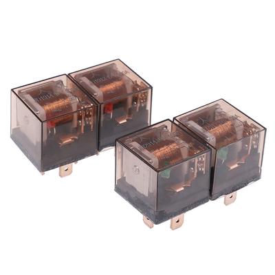 Vodotěsné automobilové relé 12/24V 100A 4/5pin Spdt relé ovládacího zařízení automobilu
