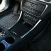For Mercedes Benz A/GLA/CLA Class W176 A180 2012-2018 Carbon Fiber Chrome Center Console Decoration Strips Trim Car Accessories