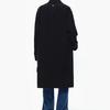 Giosongi Reversible Balmacan Trench Coat ZG2TC202BK