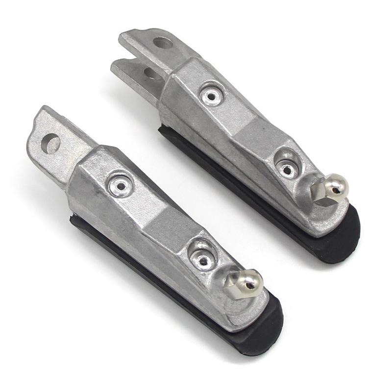 Motorcycle Front Footrests Foot Pegs For BMW R nineT R1250RS F800GT R1250R R1200RS F800S R1200R F800ST R1200S 46717671078 R