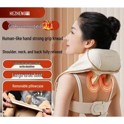 HEZHENG S1 Neck and Shoulder Massager CN Plug (adapter Included)