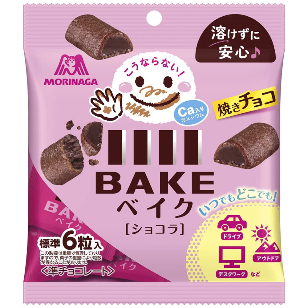 

Morinaga Milk Morinaga Печеный шоколад 22 г x 10 штук