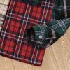 Spring New Children's Shirt Jacket 7-12 Long Sleeve Color Blocking Unisex Children's Top