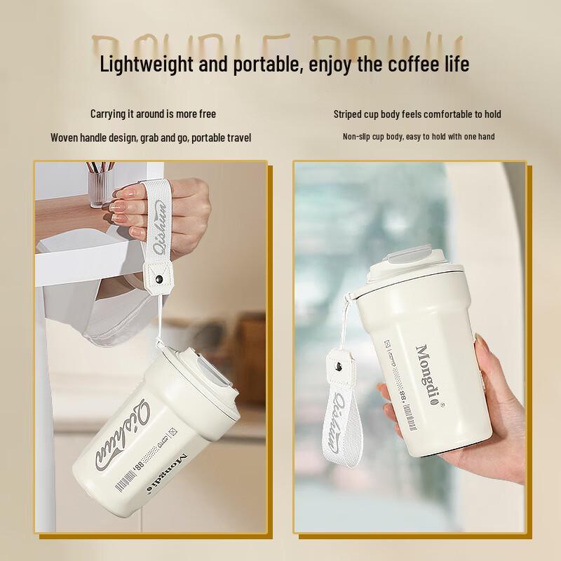 Mongdio 316 Stainless Steel Thermal Coffee Travel Mug