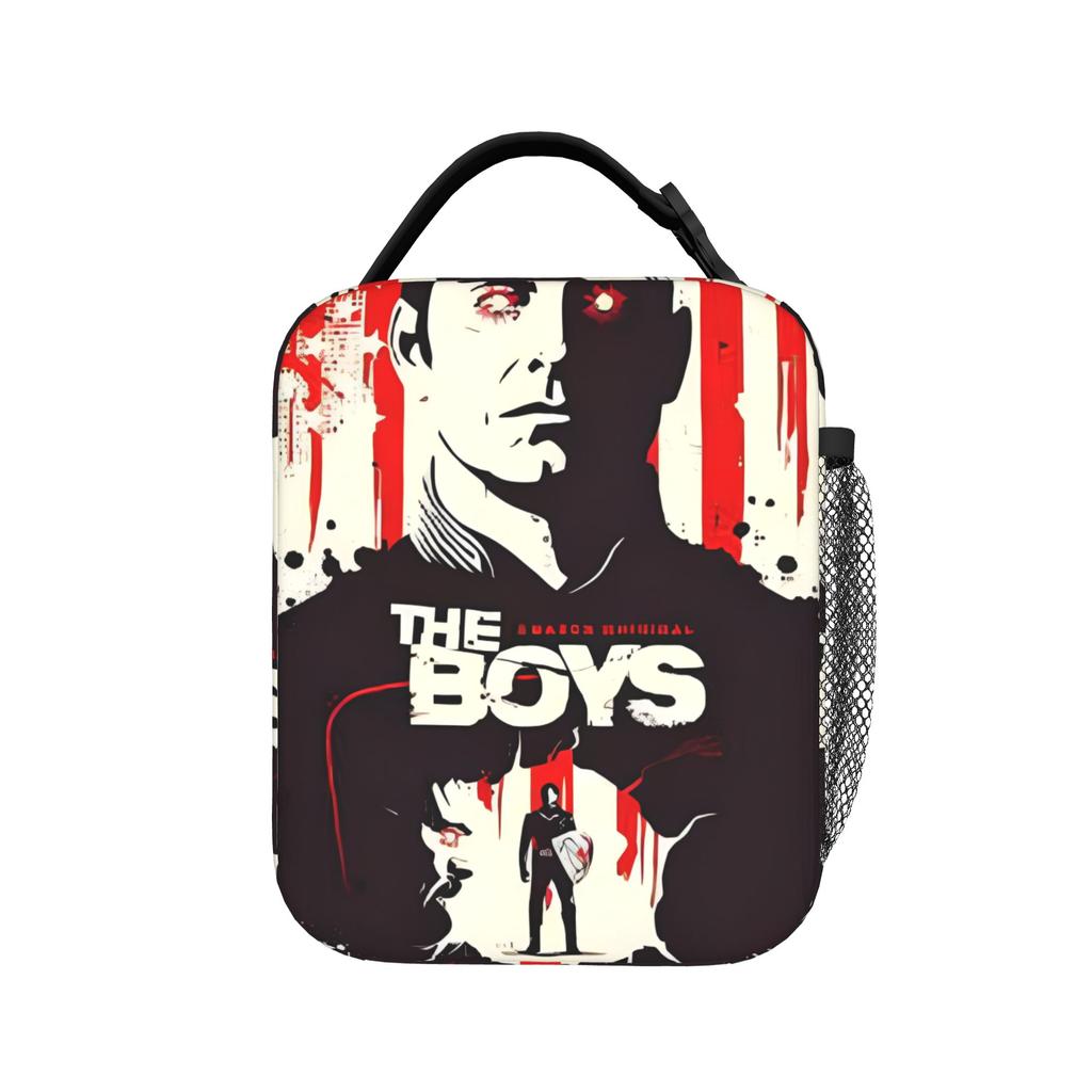 The Boys Homelander Insulated Lunch Bags Cooler Bag Reusable,Lunch Container Portable Tote Lunch Box Food Storage Bags Beach