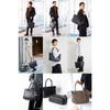 [Pelle Morbida] Tote Bag Black PM-MB059-BK 14cm x 29cm x 43cm
