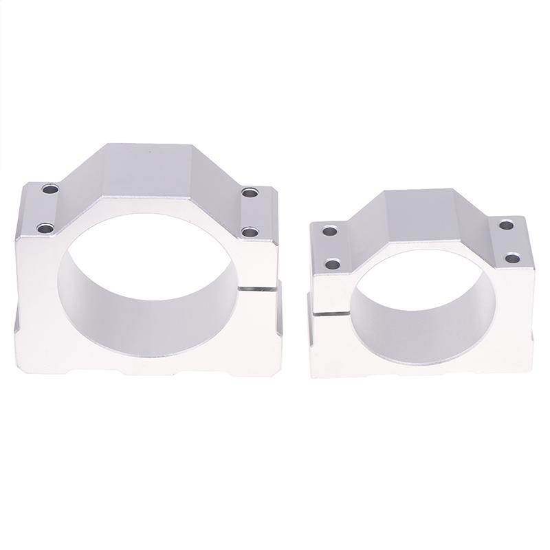 52Mm 56Mm 65Mm 80Mm Alluminio Morsetto Mandrino Supporto Motore Per Macchina Router Incisione Cnc Supporto Montaggio Motore