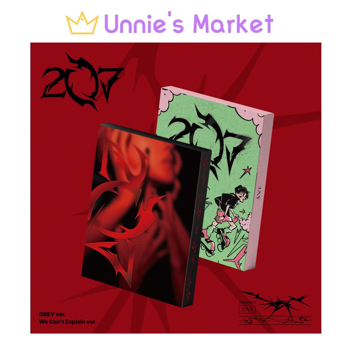 

ДЖЕЙ (Ким Джин-хван из iKON) - 207 1-й сольный альбом SET (2 ver.)