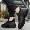 Men's Sporty Shoes Comfortable Breathable Outdoor Mesh Upgraded Version Lightweight Autumn Seasonal Casual Running Sneakers